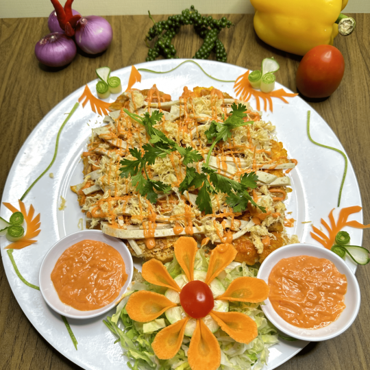 BÁNH MÌ NƯỚNG