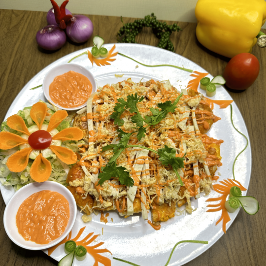 BÁNH MÌ NƯỚNG