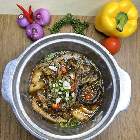 CÁ KÈO KHO TỘ