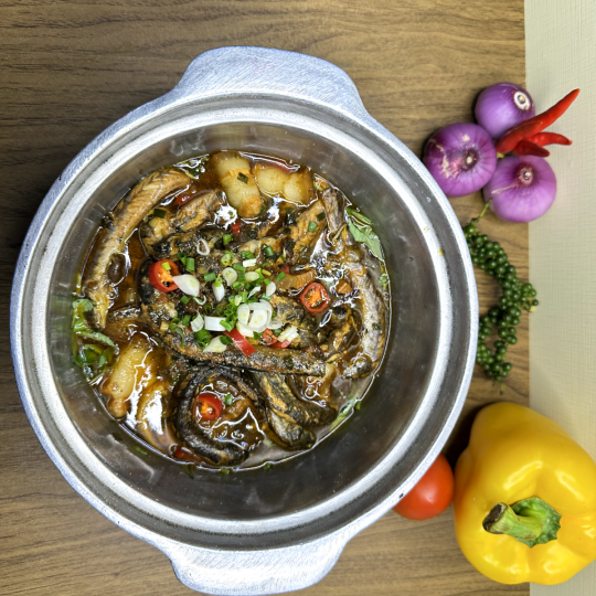 CÁ KÈO KHO TỘ