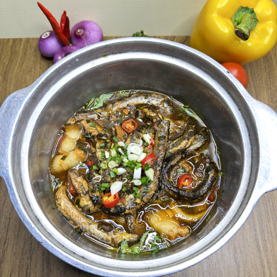CÁ KÈO KHO TỘ