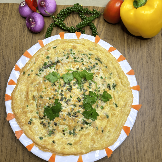 TRỨNG CHIÊN THỊT BẰM