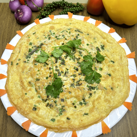 TRỨNG CHIÊN THỊT BẰM