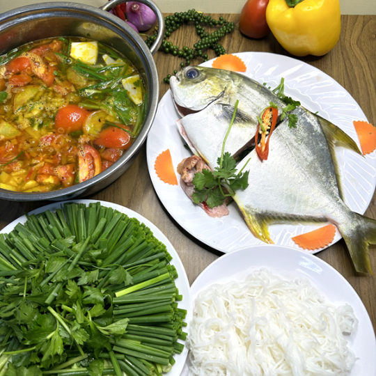 CÁ CHIM NẤU NGÓT