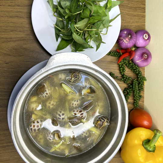 ỐC HƯƠNG HẤP XẢ