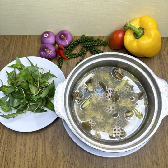 ỐC HƯƠNG HẤP XẢ