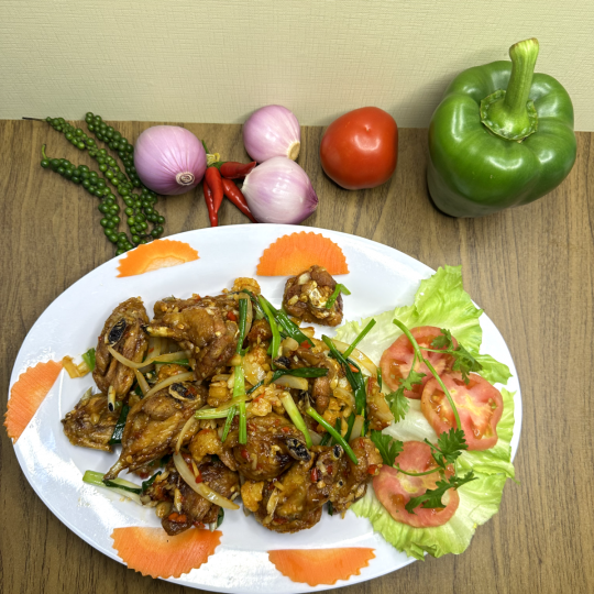 CÁNH GÀ CHIÊN NƯỚC MẮM