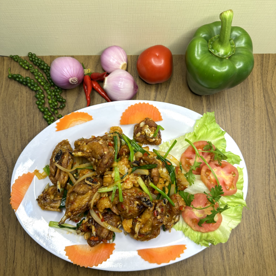 CÁNH GÀ CHIÊN NƯỚC MẮM