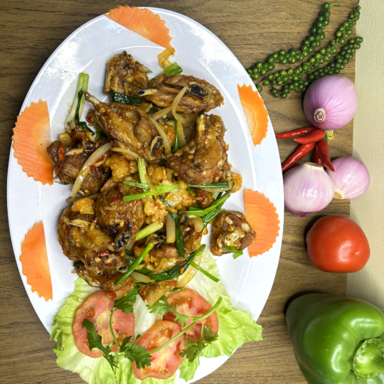 CÁNH GÀ CHIÊN NƯỚC MẮM