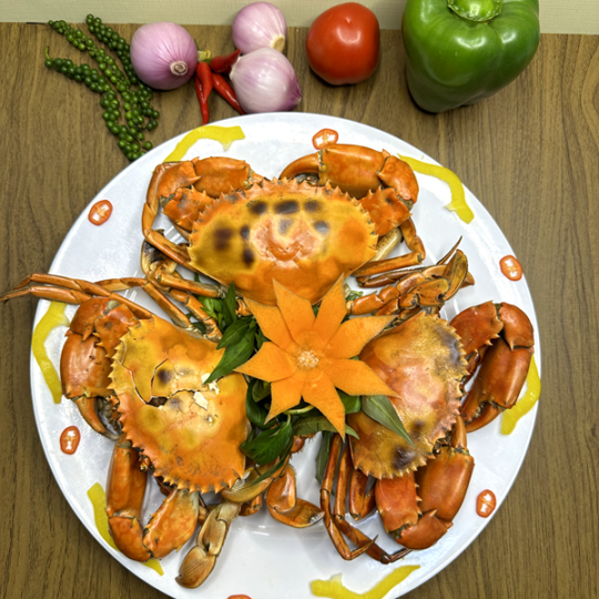 CUA NƯỚNG MỌI
