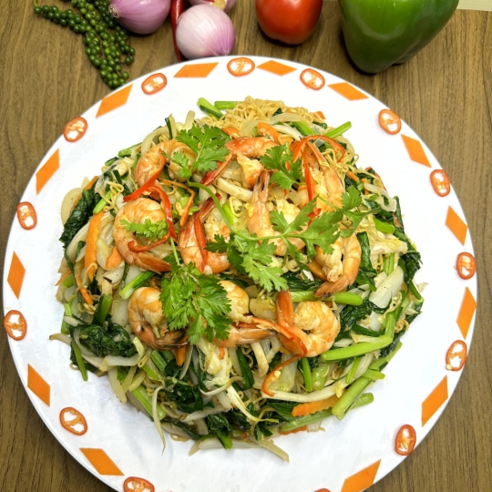 MÌ GÓI XÀO HẢI SẢN