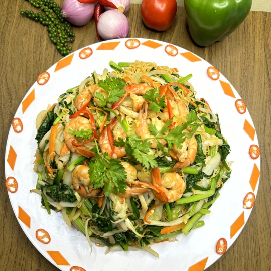 MÌ GÓI XÀO HẢI SẢN