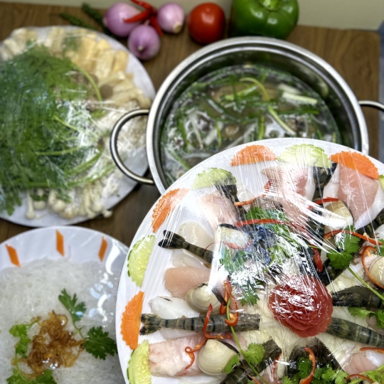 LẨU NẤM HẢI SẢN