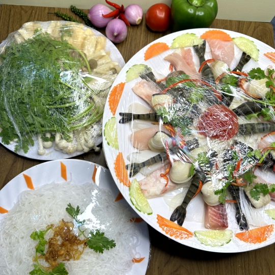 LẨU NẤM HẢI SẢN