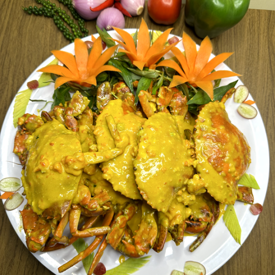 CUA SỐT TRỨNG MUỐI