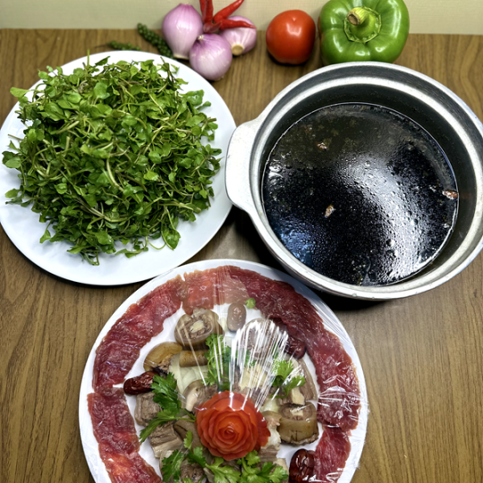 ĐUÔI BÒ TIỀM THUỐC BẮC