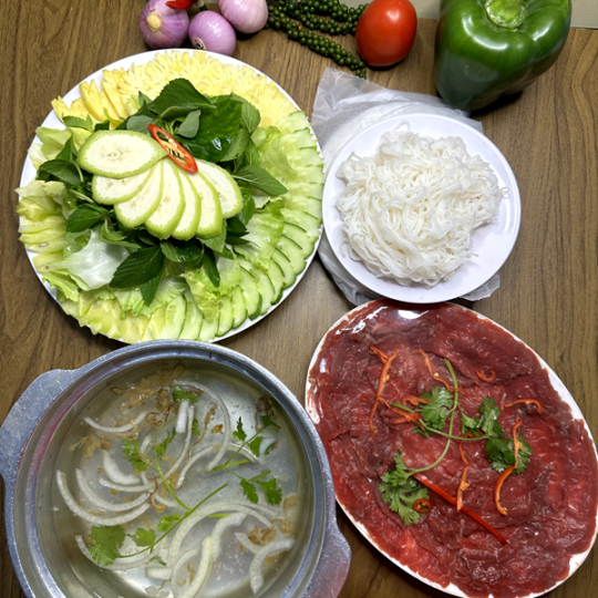 BÒ NHÚNG DẤM