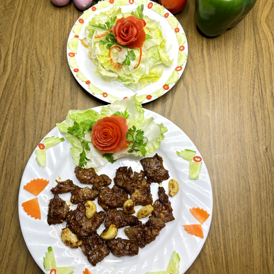 XÀ LÁCH BÒ TRỨNG