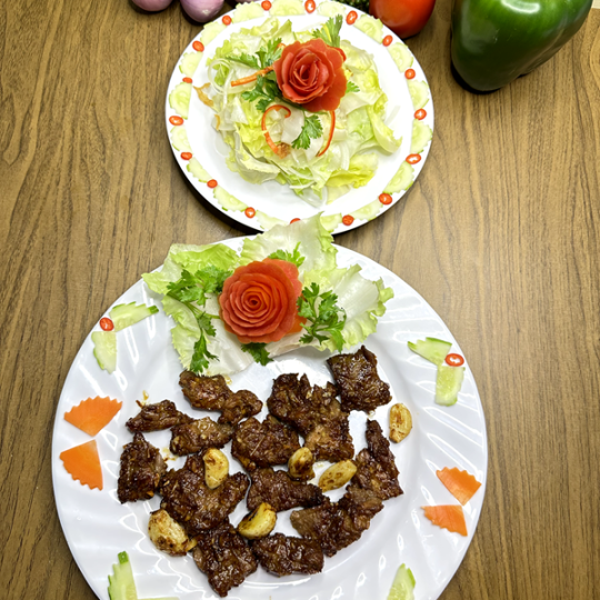 XÀ LÁCH BÒ TRỨNG
