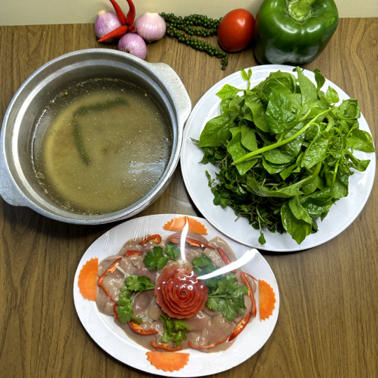 CẬT HEO HẦM TIÊU