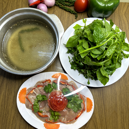 CẬT HEO HẦM TIÊU