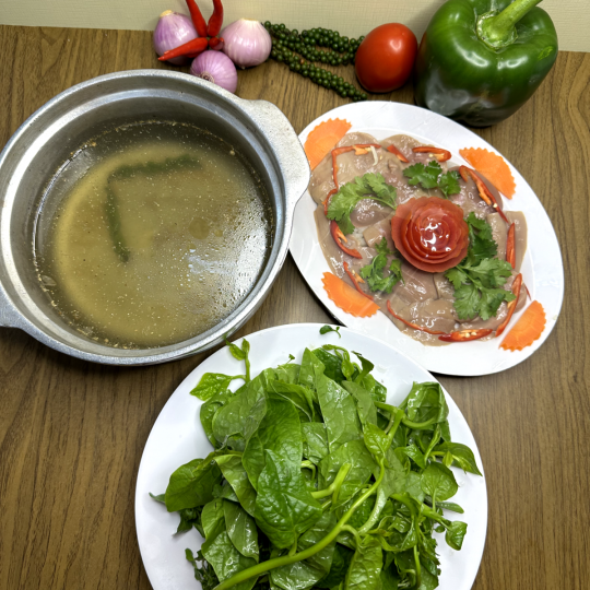 CẬT HEO HẦM TIÊU