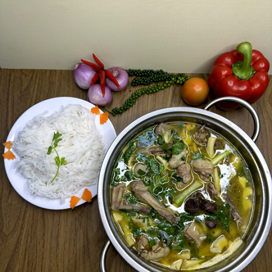 VỊT TRỜI XÀO MĂNG