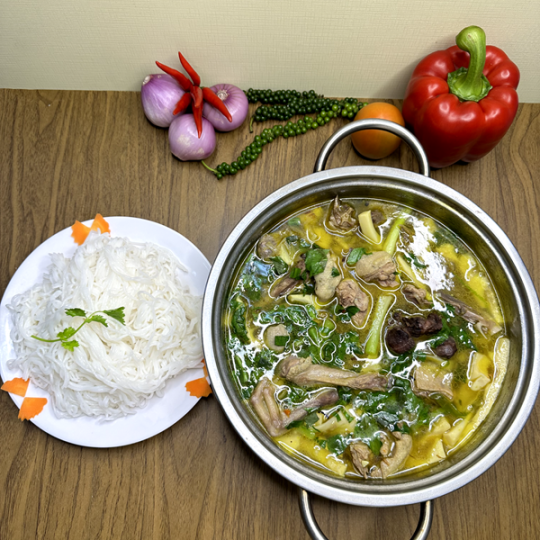VỊT TRỜI XÀO MĂNG