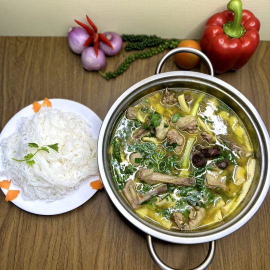 VỊT TRỜI XÀO MĂNG