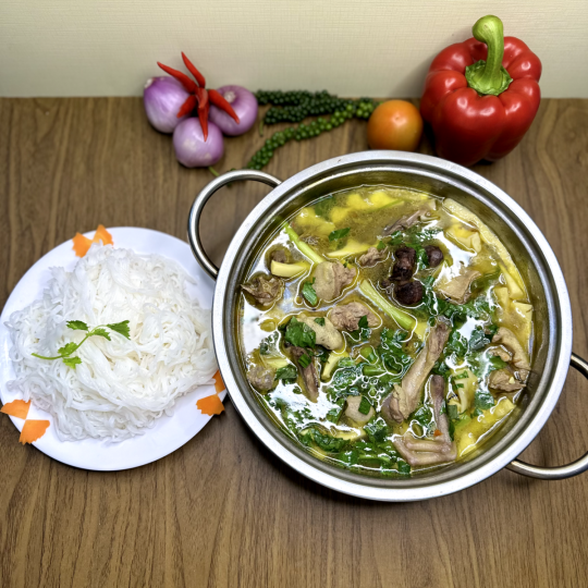 VỊT TRỜI XÀO MĂNG