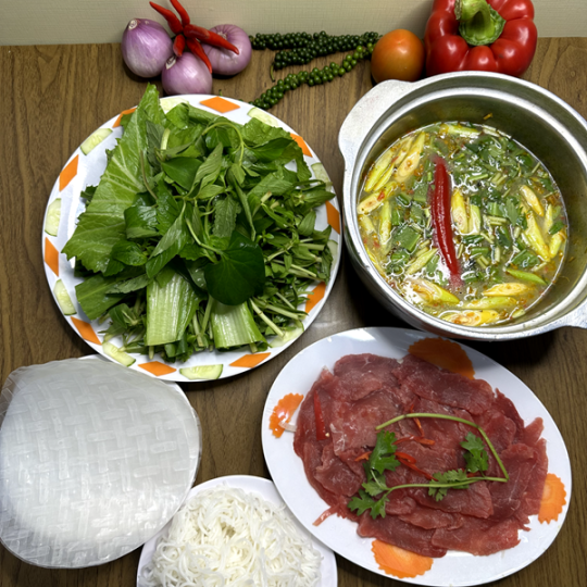 TRÂU NHÚNG MẺ