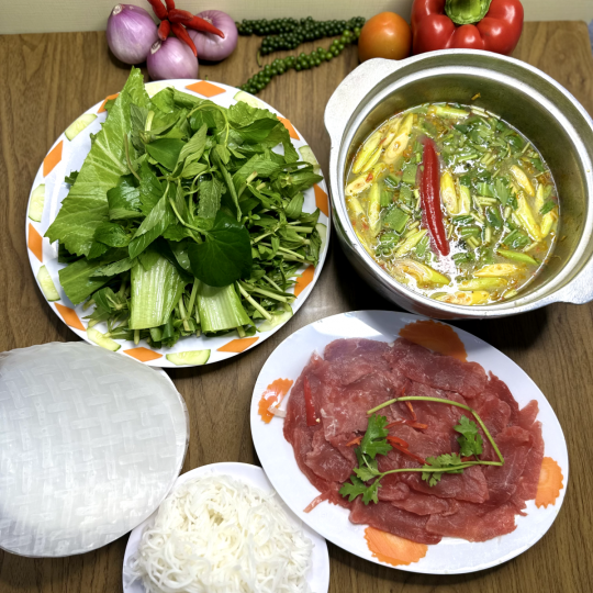 TRÂU NHÚNG MẺ