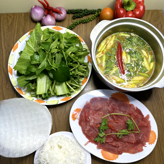 TRÂU NHÚNG MẺ