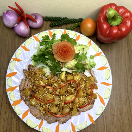 BÒ TƠ HỒNG ĐÀO