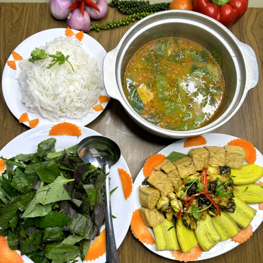 ỐC BƯU NẤU CHUỐI