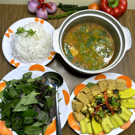 ỐC BƯU NẤU CHUỐI