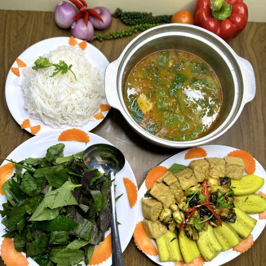 ỐC BƯU NẤU CHUỐI