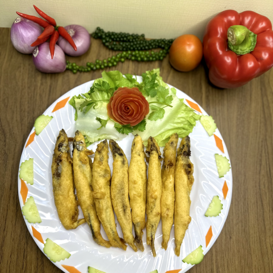 CÁ TRỨNG CHIÊN GIÒN