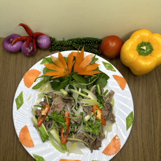 BẮP BÒ LUỘC
