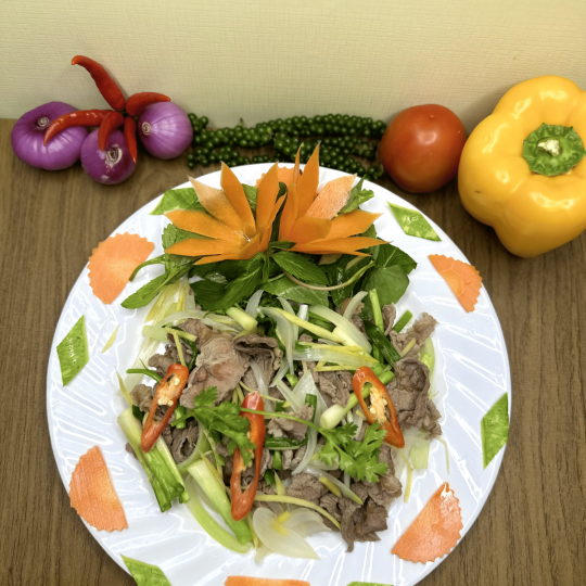 BẮP BÒ LUỘC