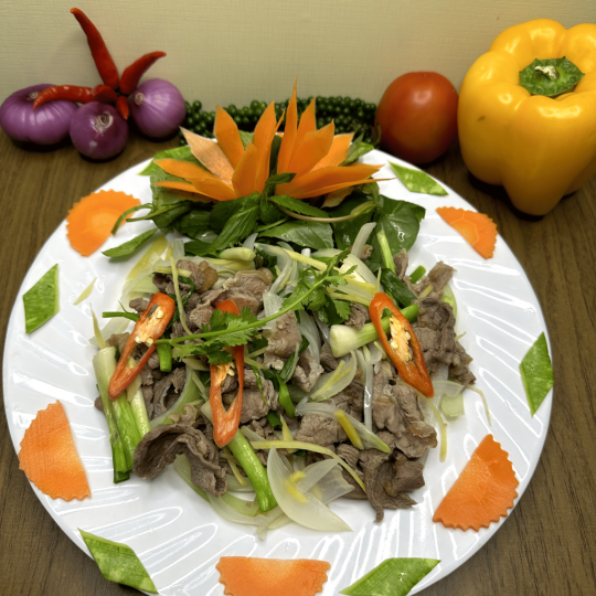 BẮP BÒ LUỘC