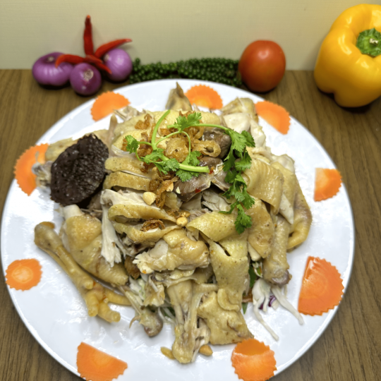 GÀ VƯỜN XÉ PHAY
