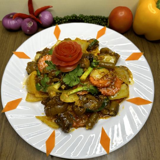 ĐUÔI BÒ XÀO SA TẾ