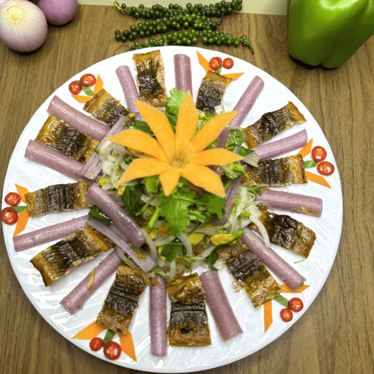 GỎI LƯƠN ĐỒNG QUÊ