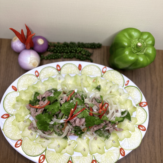 BÒ TÁI CHANH