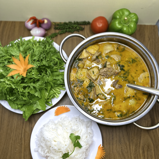 VỊT TRỜI NẤU CHAO