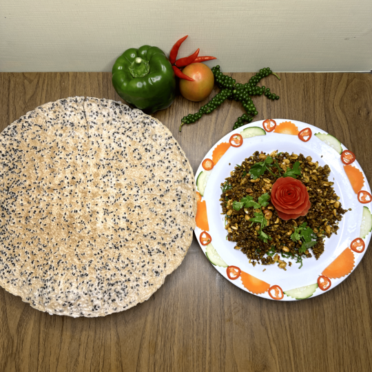 LƯƠN BẰM XÚC BÁNH ĐA