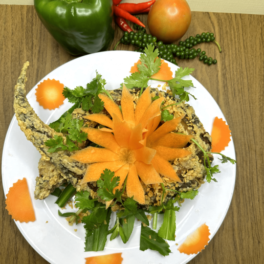 LƯƠN CHIÊN GIÒN