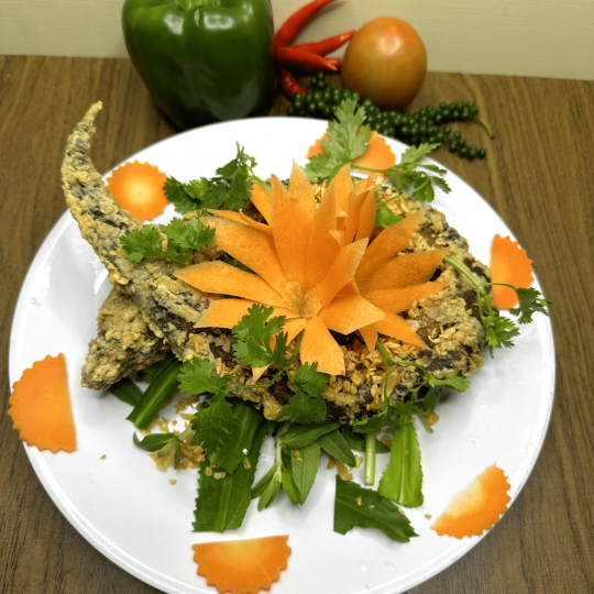 LƯƠN CHIÊN GIÒN