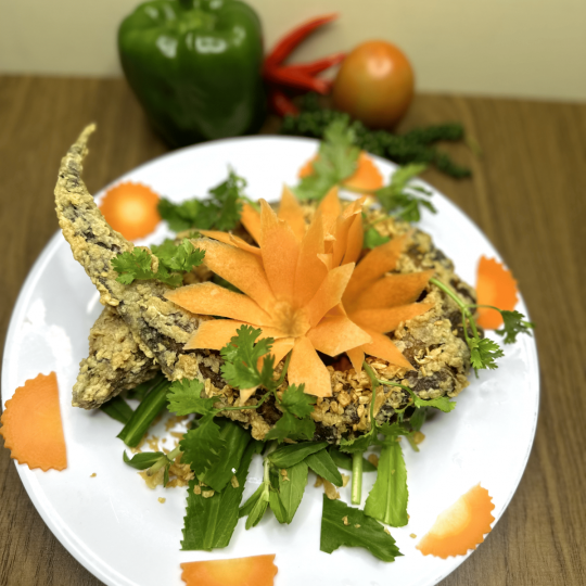LƯƠN CHIÊN GIÒN